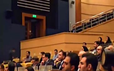 تقدیر از مهندس ابراهیمیان، همکار پژوهشگر فولاد خراسان و همکاران این پژوهش در آیین پایانی همایش فولاد ایران ۱۴۰۴