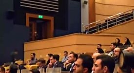 تقدیر از مهندس ابراهیمیان، همکار پژوهشگر فولاد خراسان و همکاران این پژوهش در آیین پایانی همایش فولاد ایران ۱۴۰۴