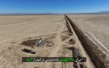ویدیو:گزارشی از تلاش‌های خستگی‌ناپذیر در مسیر آبرسانی به پروژه‌های توسعه‌ای «ملی مس»