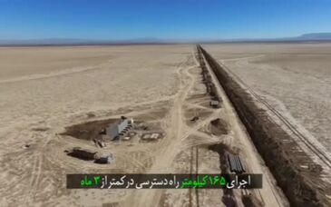 ویدیو:گزارشی از تلاش‌های خستگی‌ناپذیر در مسیر آبرسانی به پروژه‌های توسعه‌ای «ملی مس»