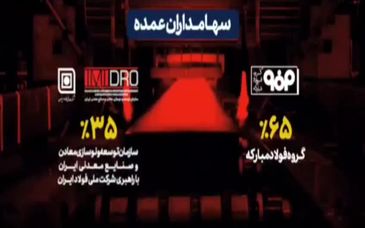 ویدیو: وقتی طرح عظیم فولادی به دست توانمند جوانان ایرانی به ثمر می‌نشیند