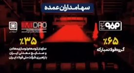 ویدیو: وقتی طرح عظیم فولادی به دست توانمند جوانان ایرانی به ثمر می‌نشیند