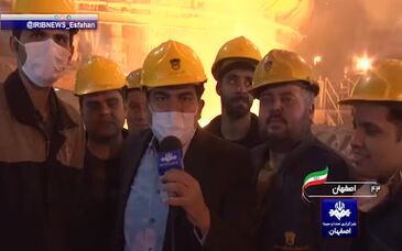 ویدئو: رکورد تولید روزانه چدن در مادر صنعت فولاد ایران شکست