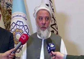 همراهی مدیرعامل گروه فولاد مبارکه در سفر وزیر صمت به افعانستان
