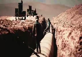 ویدیو: وقتی تشنگی زمین رونق صنعت را از رمق انداخته بود؛ امیدی تازه از دل دریا برخواست...