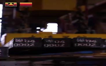 ویدئو: درآستانه افتتاحیه رسمى فولادسازی شرکت صنعت فولاد شادگان