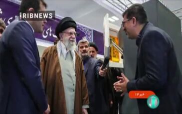 ویدیو: بازدید رهبر معظم انقلاب از نمایشگاه دستاوردها و توانمندی‌های بخش خصوصی