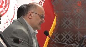 ویدیو: آیین رونمایی از پوستر رویداد ملی ایده‌های نوآورانه و فناورانه در زنجیره ارزش مس