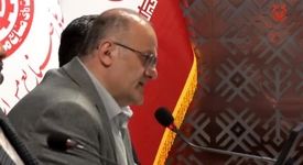 ویدیو: آیین رونمایی از پوستر رویداد ملی ایده‌های نوآورانه و فناورانه در زنجیره ارزش مس