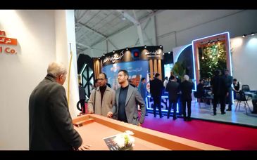 کلیپ : اولین روز حضور شرکت فولاد اکسین خوزستان در نمایشگاه ایران متافو ۱۴۰۴