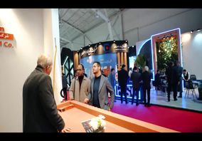 کلیپ : اولین روز حضور شرکت فولاد اکسین خوزستان در نمایشگاه ایران متافو ۱۴۰۴