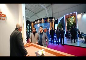 کلیپ : اولین روز حضور شرکت فولاد اکسین خوزستان در نمایشگاه ایران متافو ۱۴۰۴