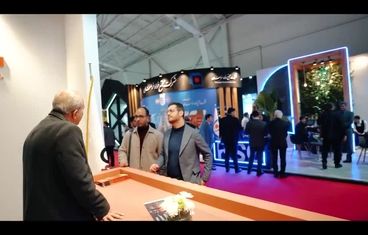 کلیپ : اولین روز حضور شرکت فولاد اکسین خوزستان در نمایشگاه ایران متافو ۱۴۰۴