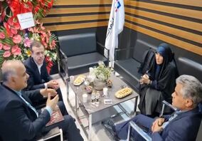 ویدیو: شرکت دانش بنیان گسترش فناوری خوارزمی و سومین روز بیست و یکمین نمایشگاه بین المللی متالورژی ( ایران متافو )