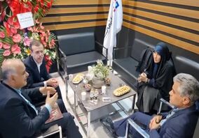 ویدیو: شرکت دانش بنیان گسترش فناوری خوارزمی و سومین روز بیست و یکمین نمایشگاه بین المللی متالورژی ( ایران متافو )