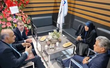 ویدیو: شرکت دانش بنیان گسترش فناوری خوارزمی و سومین روز بیست و یکمین نمایشگاه بین المللی متالورژی ( ایران متافو )