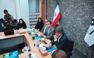ویدیو: بازدید معاون علمی، فناوری و اقتصاد دانش‌بنیان رئیس‌جمهور از مجتمع فولاد‌مبارکه