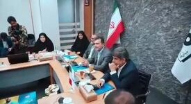 ویدیو: بازدید معاون علمی، فناوری و اقتصاد دانش‌بنیان رئیس‌جمهور از مجتمع فولاد‌مبارکه