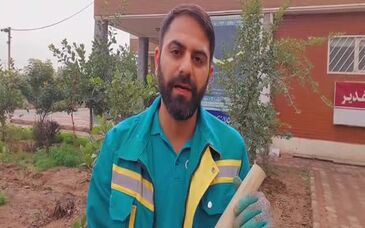 ویدیو: تبریک بسیار دلنشین روز پدر توسط یکی از کارکنان تلاشگر فولاد اکسین خوزستان _ واحد خدمات