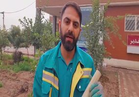 ویدیو: تبریک بسیار دلنشین روز پدر توسط یکی از کارکنان تلاشگر فولاد اکسین خوزستان _ واحد خدمات