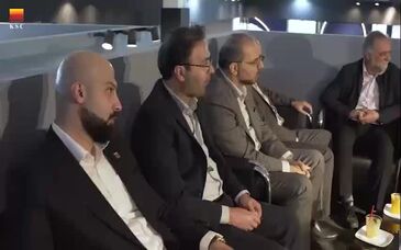 ویدیو: بازدید سردار پاسدار مجید خراسانی معاون اقتصادی و سازندگی سپاه پاسداران انقلاب اسلامی از غرفه شرکت فولاد خوزستان در نمایشگاه ایران اکسپو ۲۰۲۵