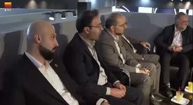 ویدیو: بازدید سردار پاسدار مجید خراسانی معاون اقتصادی و سازندگی سپاه پاسداران انقلاب اسلامی از غرفه شرکت فولاد خوزستان در نمایشگاه ایران اکسپو ۲۰۲۵