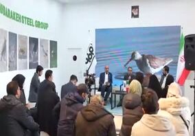 ویدیو: اغاز به کار بیست و دومین نمایشگاه بین‌المللی محیط زیست و حضور گروه فولاد مبارکه در اولین روز از این نمایشگاه