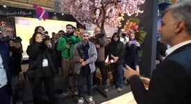 ویدیو: حضور امیر توکلی رودی عضو کمیسیون صنایع و معادن مجلس شورای اسلامی در غرفه ایمیدرو