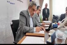 ویدیو: امضای تفاهم‌نامه مطالعه طرح توسعه ۲ میدان گازی برای رفع مشکل گاز شرکت های فولادی، بین ایمیدرو و شرکت ملی نفت ایران