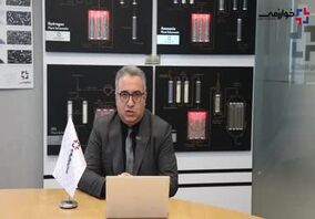 ویدئو: راه‌اندازی بزرگترین مگامدول فولادی ایران با کاتالیست‌های خوارزمی