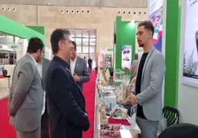 ویدیو: حضور خوارزمی در بیست و دومین نمایشگاه بین المللی محیط زیست