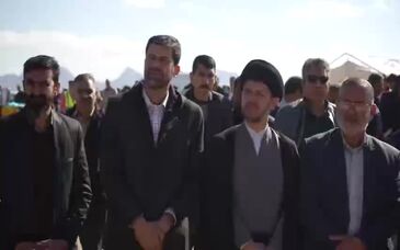 ویدیو: پویش مردمی کاشت ۲ هزار هکتار بذر بادام کوهی در شهرستان مبارکه با مشارکت فولاد مبارکه