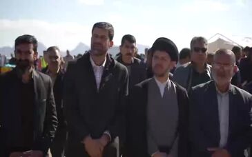 ویدیو: پویش مردمی کاشت ۲ هزار هکتار بذر بادام کوهی در شهرستان مبارکه با مشارکت فولاد مبارکه