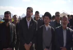ویدیو: پویش مردمی کاشت ۲ هزار هکتار بذر بادام کوهی در شهرستان مبارکه با مشارکت فولاد مبارکه