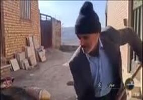 ویدیو:ساخت شصت و یکمین منزل مسکونی توسط گروه جهادی بسیج کارگری ذوب آهن اصفهان