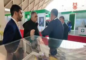 ویدیو: غرفه شرکت ملی صنایع مس ایران در اولین روز نمایشگاه بین‌المللی محیط زیست