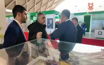 ویدیو: غرفه شرکت ملی صنایع مس ایران در اولین روز نمایشگاه بین‌المللی محیط زیست