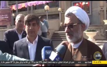 ویدیو: گرامیداشت هفته دفاع مقدس و تجلیل از خانواده شهدای جنگ ۱۲ روزه در فولاد مبارکه