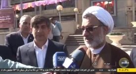 ویدیو: گرامیداشت هفته دفاع مقدس و تجلیل از خانواده شهدای جنگ ۱۲ روزه در فولاد مبارکه