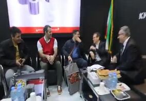 ویدئو: شرکت دانش بنیان گسترش فناوری خوارزمی و دومین روز بیستمین نمایشگاه بین المللی متالورژی ، ایران متافو 1402