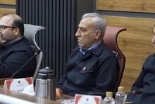 ویدیو : تجلیل از مردی از تبار فولاد در نشست کمیته راهبری