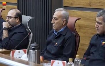 ویدیو : تجلیل از مردی از تبار فولاد در نشست کمیته راهبری