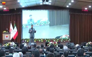 ویدیو: جشن عید تا عید ویژه گرامی داشت دهه امامت و ولایت و اعیاد قربان و غدیر در شرکت فولاد خوزستان