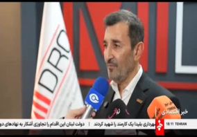 مصرف برق صنعت فولاد کشور ۴۸۰۰ مگاوات است که ۴۰۰۰ مگاوات آن را خودش تولید می‌کند