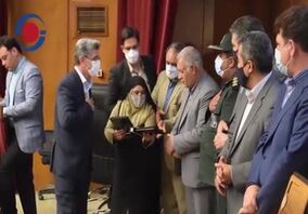 ویدئو: تجلیل از شرکت گهرزمین بعنوان منتخب استانی هفته کار و کارگر