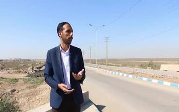 ویدئو: اصلاح جاده قلعه چنعان-کانتکس نماد مسئولیت های اجتماعی فولاد خوزستان
