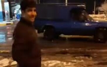 ویدیو: حمل و نقل روان در روزهای برفی ذوب‌آهن اصفهان با همت شبانه‌روزی تلاشگران شرکت