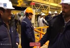 ویدئو: ​افتتاح خط فولادسازی قائنات دستاوردی بزرگ برای صنعت فولاد ایران
