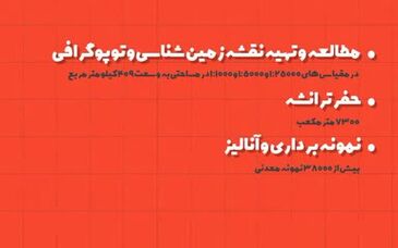 موشن گرافی: معدن مس و طلای جانجا با ذخیره ای بالغ بر یک میلیارد تن، معدنی در کلاس جهانی است