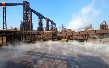 گزارش تصویری از تصفیه خانه پساب صنعتی